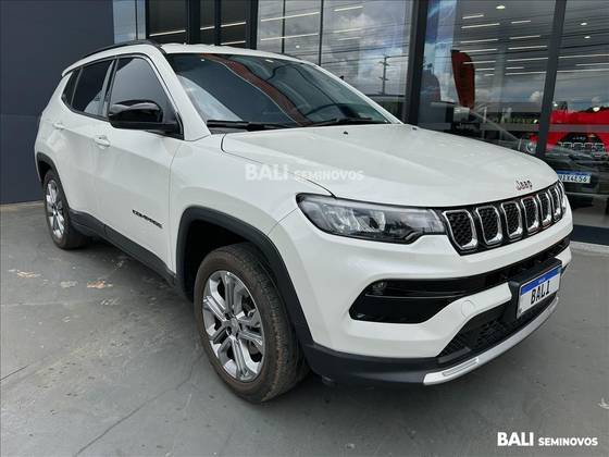 JEEP COMPASS 1.3 T270 TURBO FLEX LONGITUDE AT6 JEEP COMPASS 1.3 T270 TURBO FLEX LONGITUDE AT6